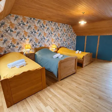 Refuge Familial Pres De La - Jardin & Parking Reville