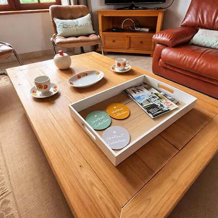 Refuge Familial Pres De La - Jardin & Parking Holiday home