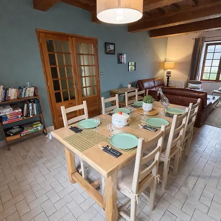 Refuge Familial Pres De La - Jardin & Parking