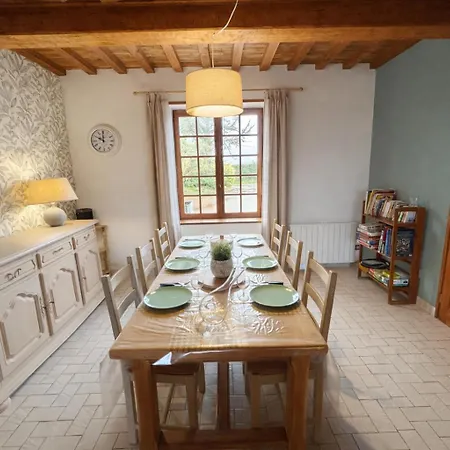 Holiday home Refuge Familial Pres De La - Jardin & Parking