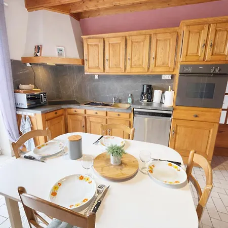 Refuge Familial Pres De La - Jardin & Parking Holiday home *