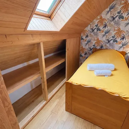 Refuge Familial Pres De La - Jardin & Parking Reville