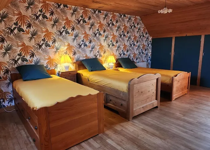 Refuge Familial Pres De La - Jardin & Parking Holiday home Reville