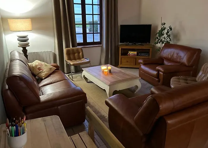 Holiday home Refuge Familial Pres De La - Jardin & Parking *