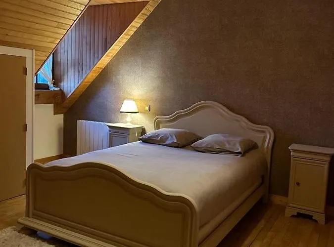 Refuge Familial Pres De La - Jardin & Parking Holiday home *