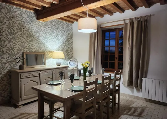 Holiday home Refuge Familial Pres De La - Jardin & Parking *