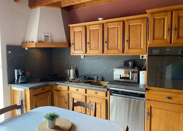 Refuge Familial Pres De La - Jardin & Parking Holiday home *