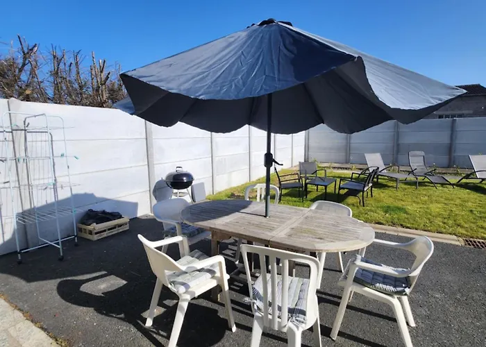 Refuge Familial Pres De La - Jardin & Parking