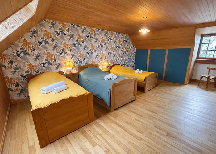 Refuge Familial Pres De La - Jardin & Parking Reville