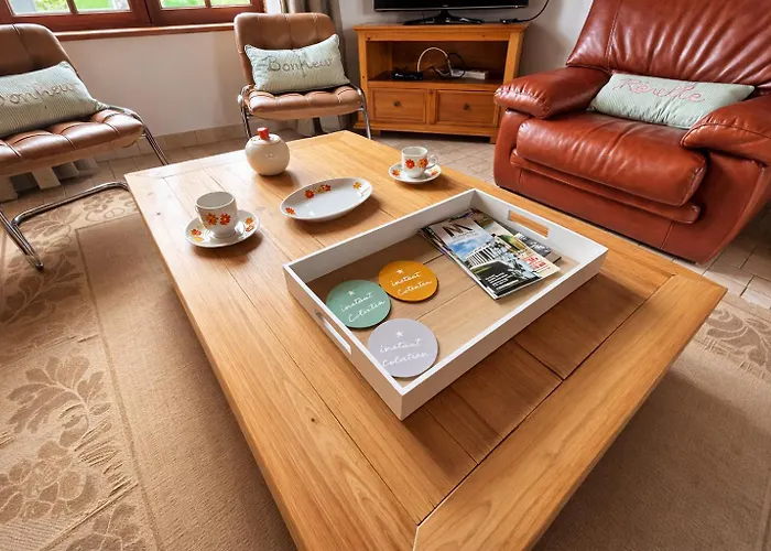 Refuge Familial Pres De La - Jardin & Parking Holiday home