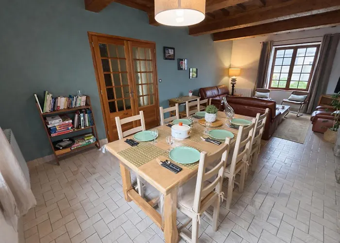 Refuge Familial Pres De La - Jardin & Parking