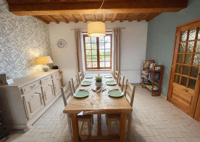 Holiday home Refuge Familial Pres De La - Jardin & Parking