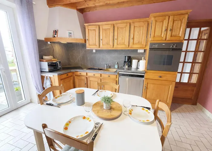 Refuge Familial Pres De La - Jardin & Parking Holiday home *