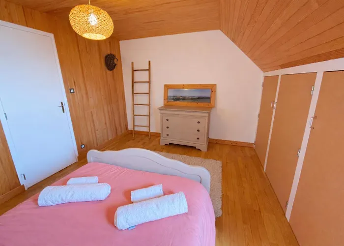 Refuge Familial Pres De La - Jardin & Parking *