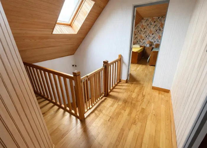 Refuge Familial Pres De La - Jardin & Parking