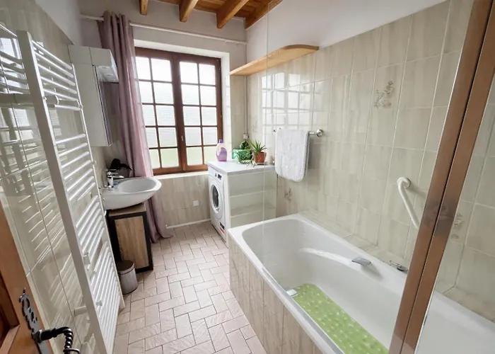 Refuge Familial Pres De La - Jardin & Parking Holiday home *