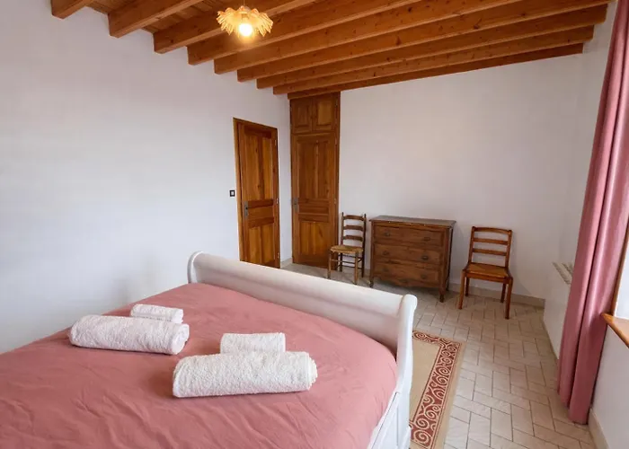 Refuge Familial Pres De La - Jardin & Parking